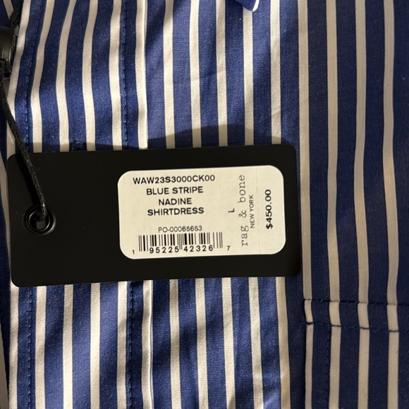 RAG & BONE Nadine Mini Shirtdress - Picture 7 of 11